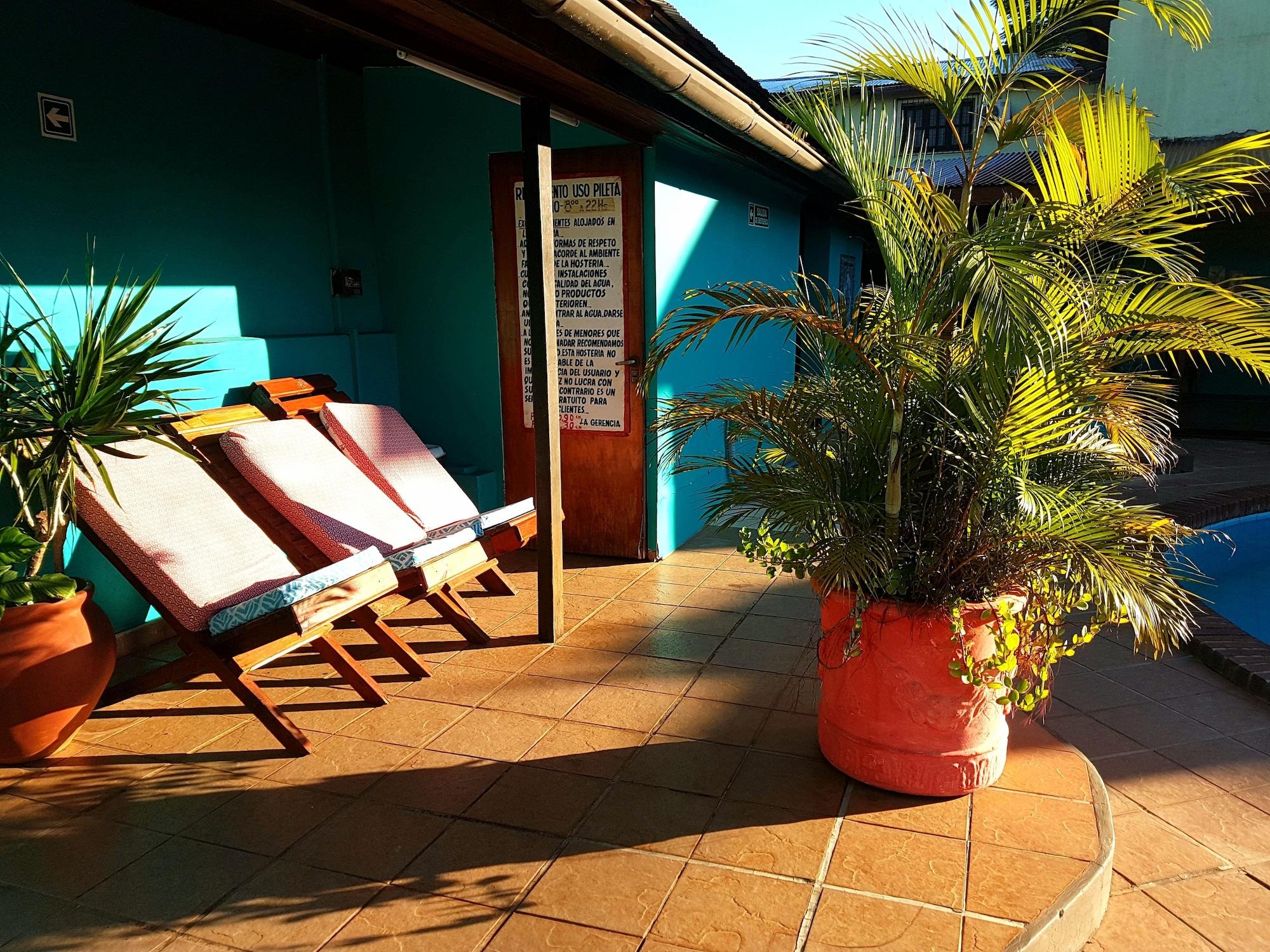 Hosteria Los Helechos Puerto Iguazú Esterno foto