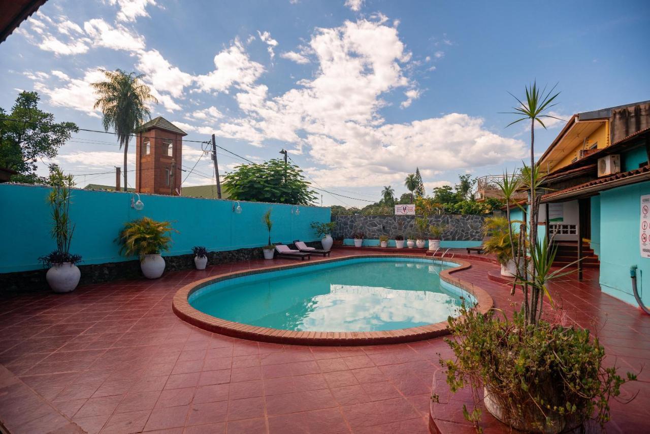 Hosteria Los Helechos Puerto Iguazú Esterno foto