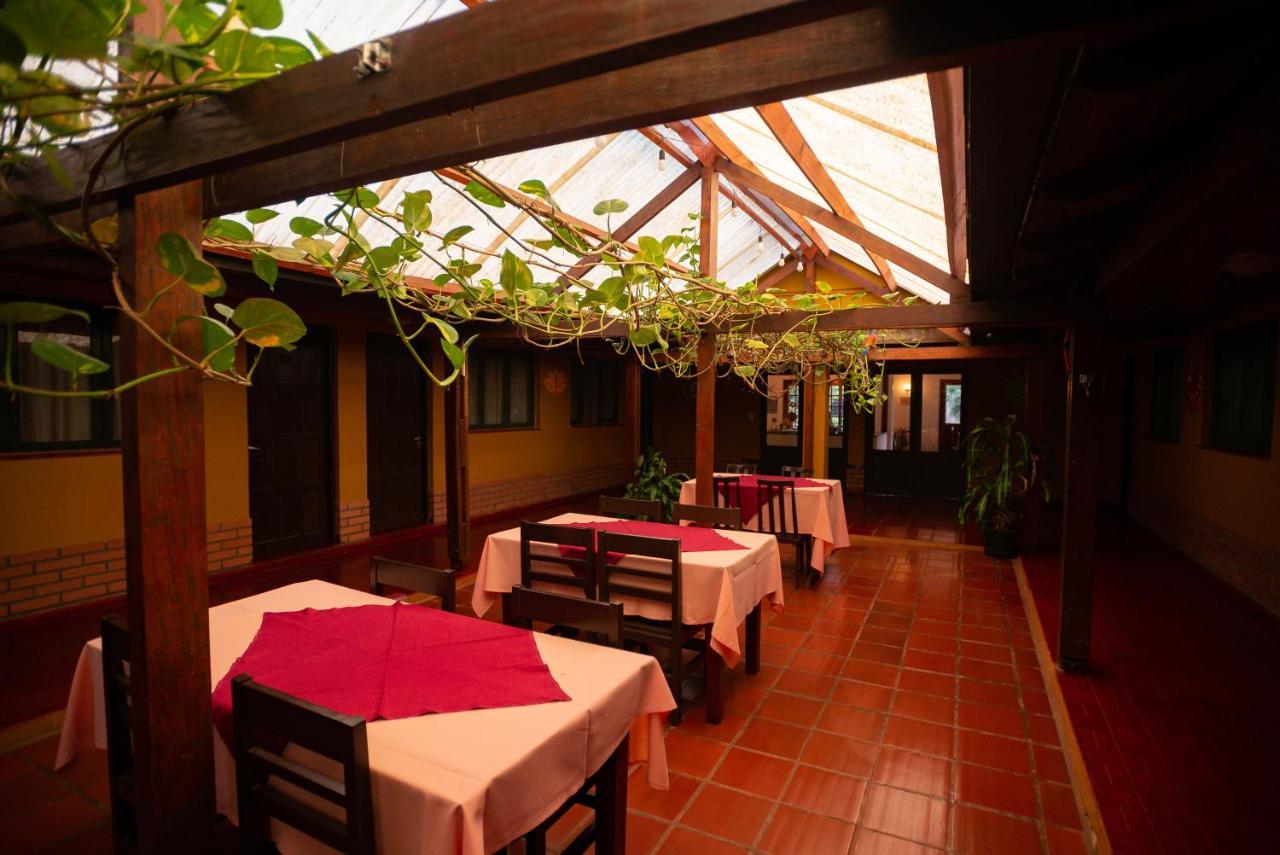 Hosteria Los Helechos Puerto Iguazú Esterno foto