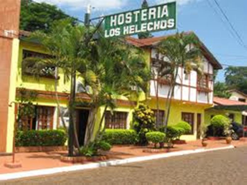 Hosteria Los Helechos Puerto Iguazú Esterno foto