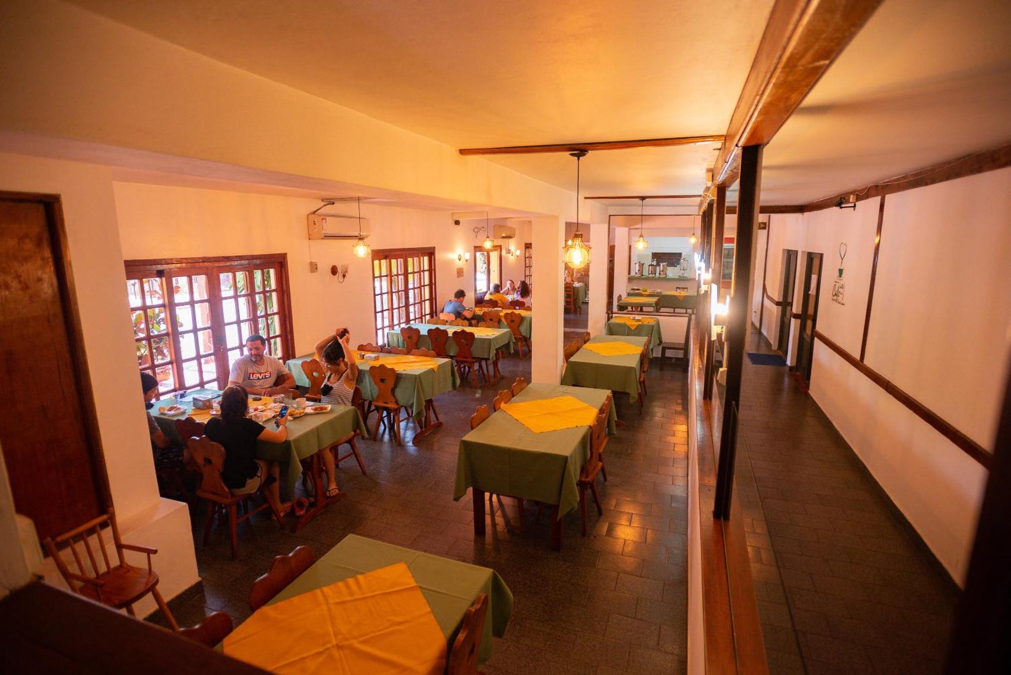 Hosteria Los Helechos Puerto Iguazú Esterno foto